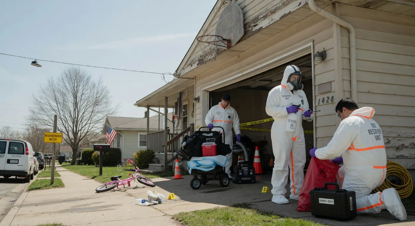Biohazard Cleanup in Hornbeak, TN near me